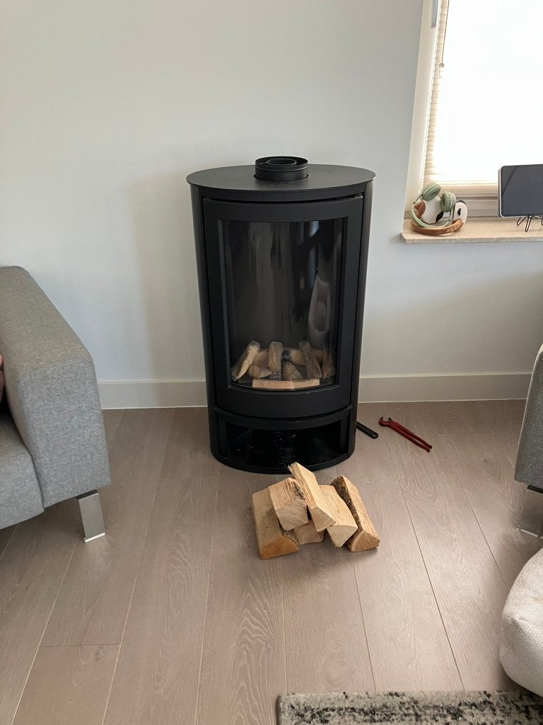 Wanders Solea Elegance gashaard, Huis en Inrichting, Haarden, Ophalen, Zo goed als nieuw, Vrijstaande haard, Gashaard