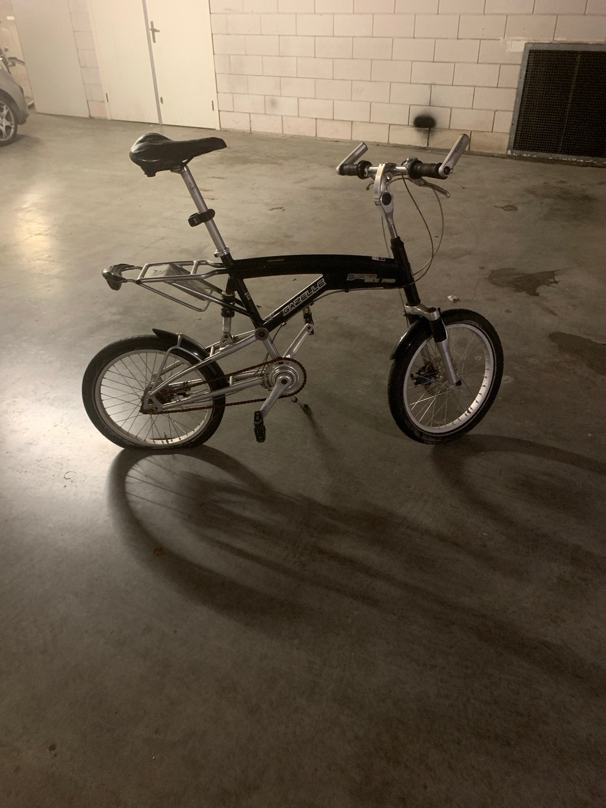 Gazelle ScooterBike Pro - fiets opknapper, Ophalen, 20 inch of meer, Gebruikt, Velgrem