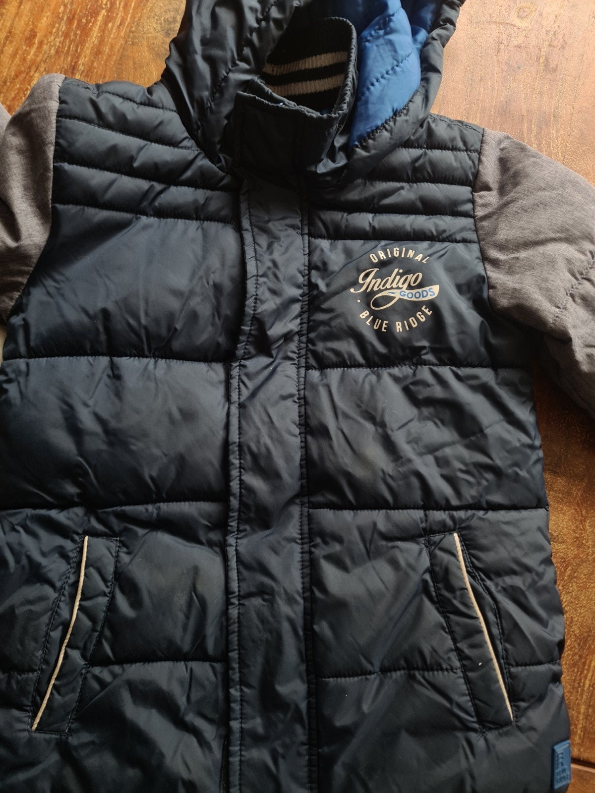 winterjas blue Ridge mast 122, Gebruikt, Ophalen of Verzenden, Jas, Jongen