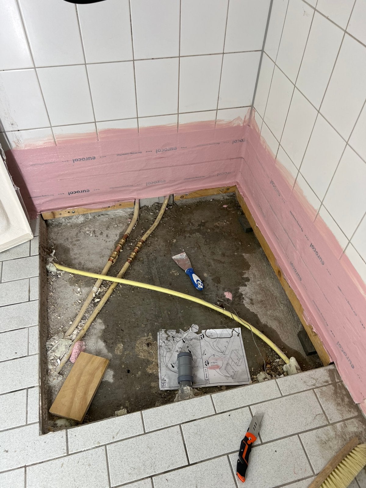 Eurocol 685, Doe-het-zelf en Verbouw, Ophalen, Gebruikt, Overige typen