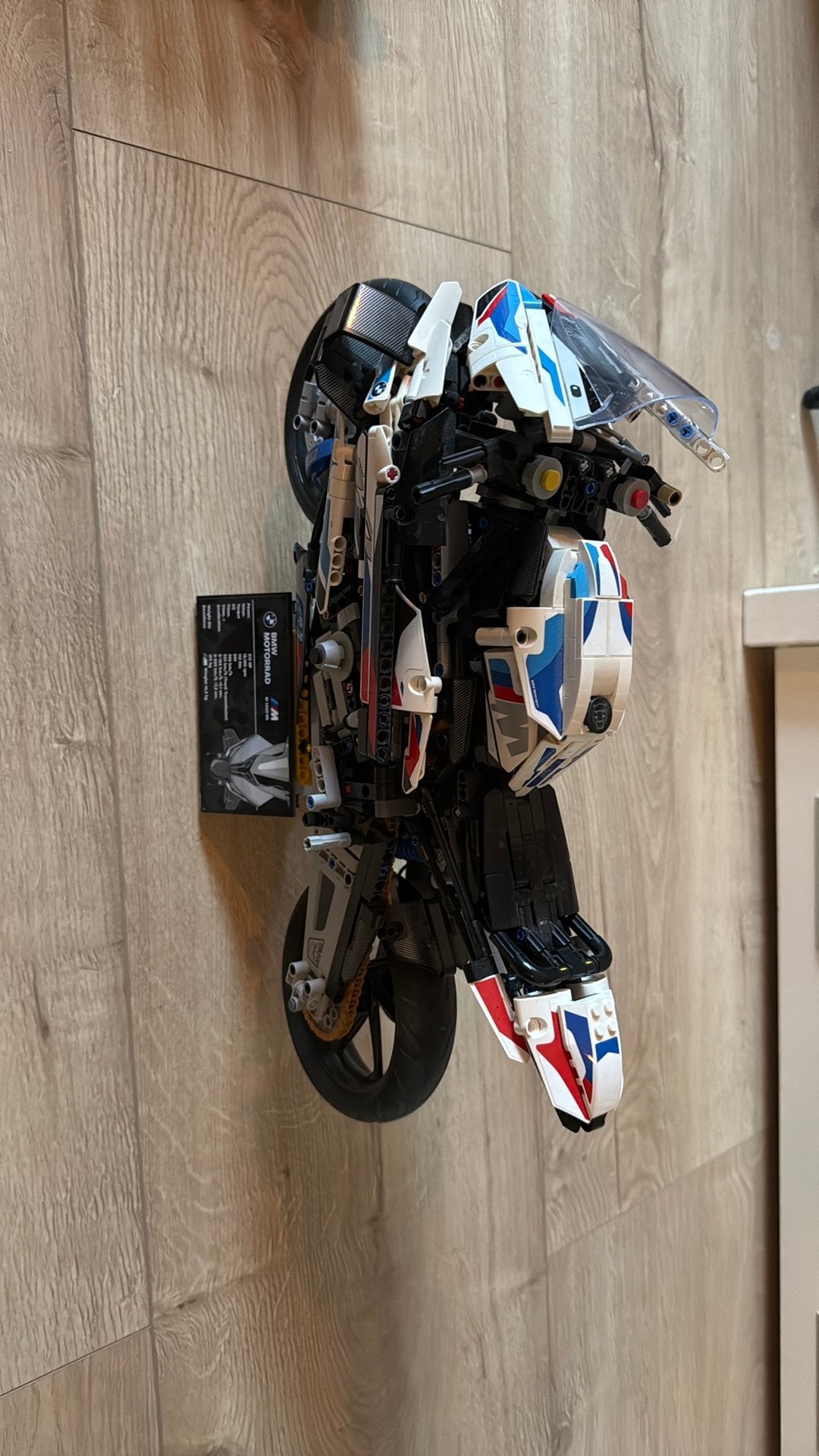 Lego Technic BMW M 1000 RR (42130), Ophalen of Verzenden, Zo goed als nieuw, Overige merken