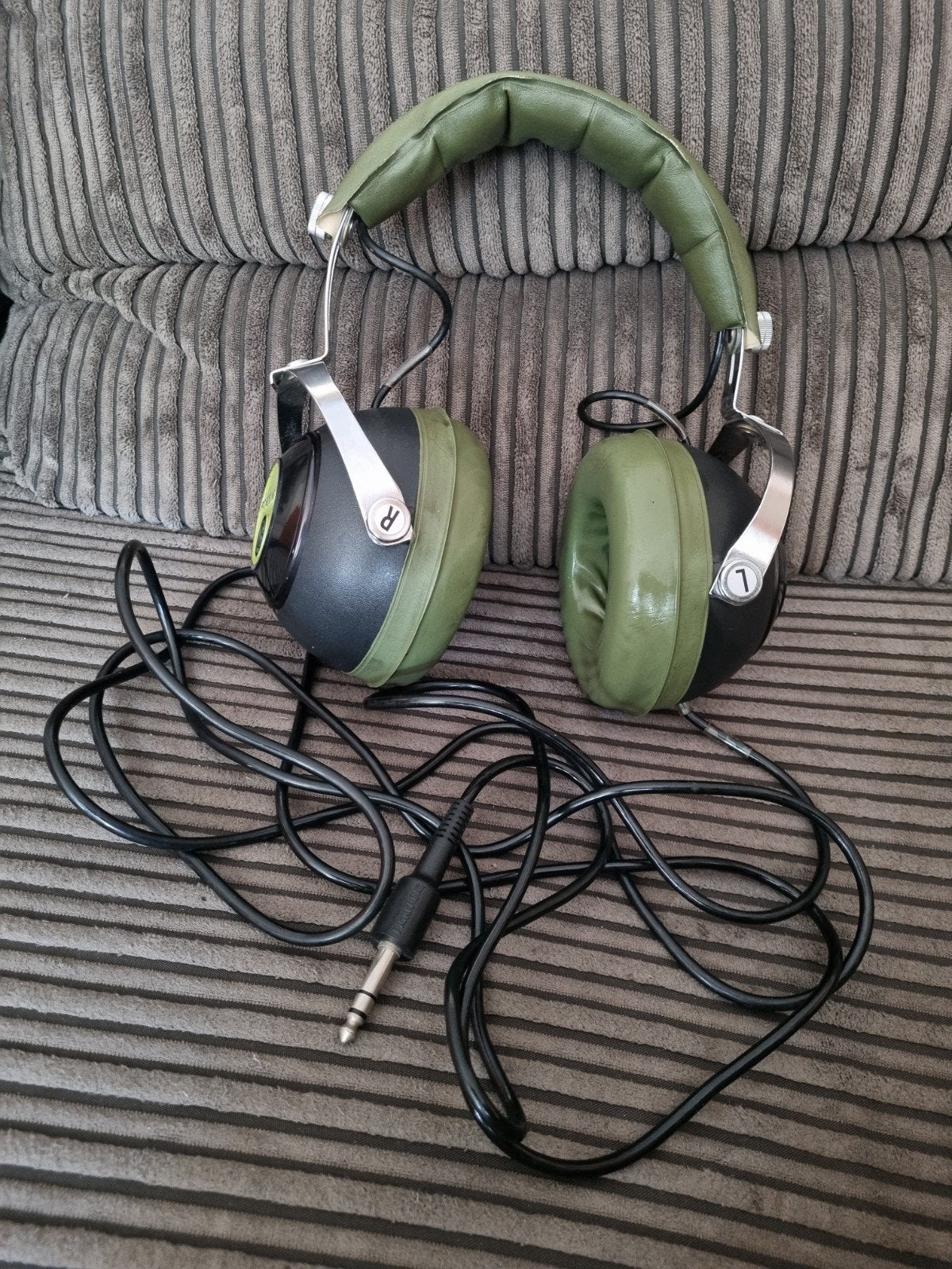 Vintage Pickering PH-4933 koptelefoon uit de jaren '70, Overige merken, Gebruikt, Ophalen of Verzenden, Over-ear