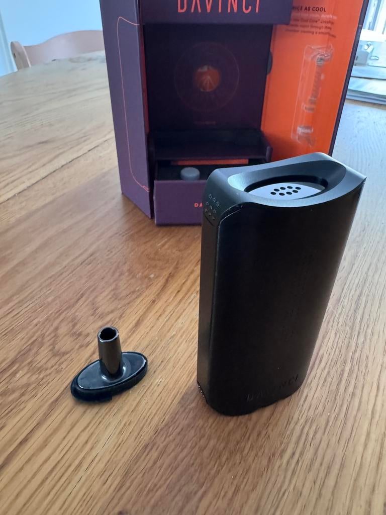 DaVinci IQ3 – Vaporizer – Nieuw – Compleet – Nooit gebruikt, Verzamelen, Ophalen, Nieuw, Aansteker