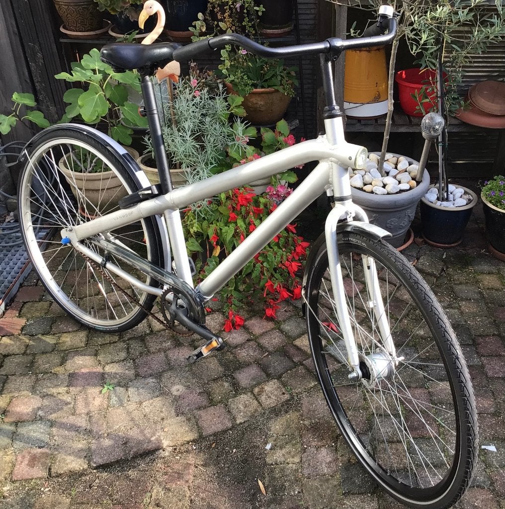 Van Moof Fiets niet Elektrisch - GOED ONDERHOUDEN, Terugtraprem, Gebruikt, 56 cm of meer, Ophalen