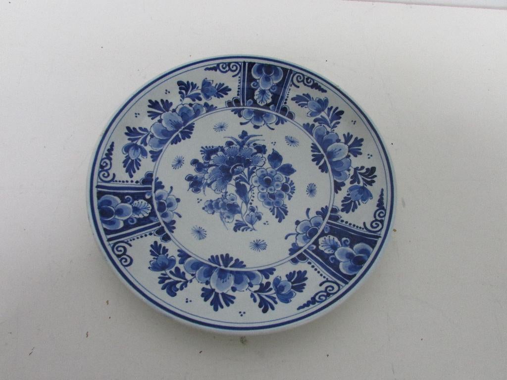 origineel delfts blauw bord., Ophalen of Verzenden