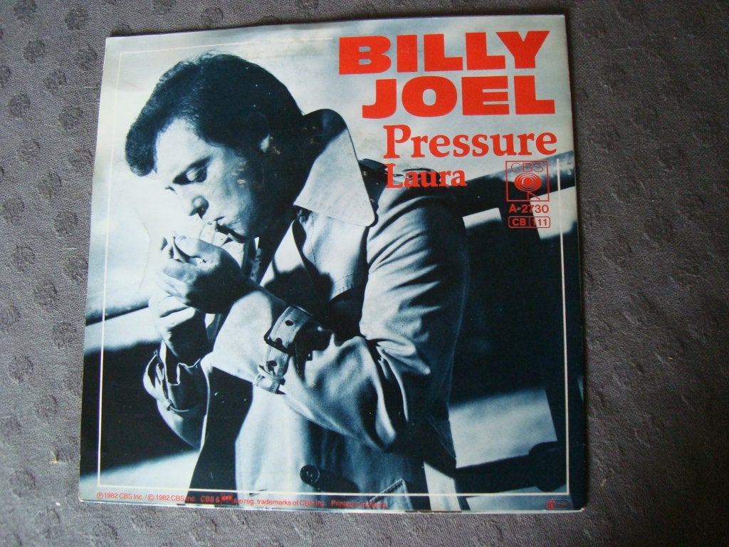 Billy joel- pressure, Ophalen of Verzenden, Zo goed als nieuw, Pop