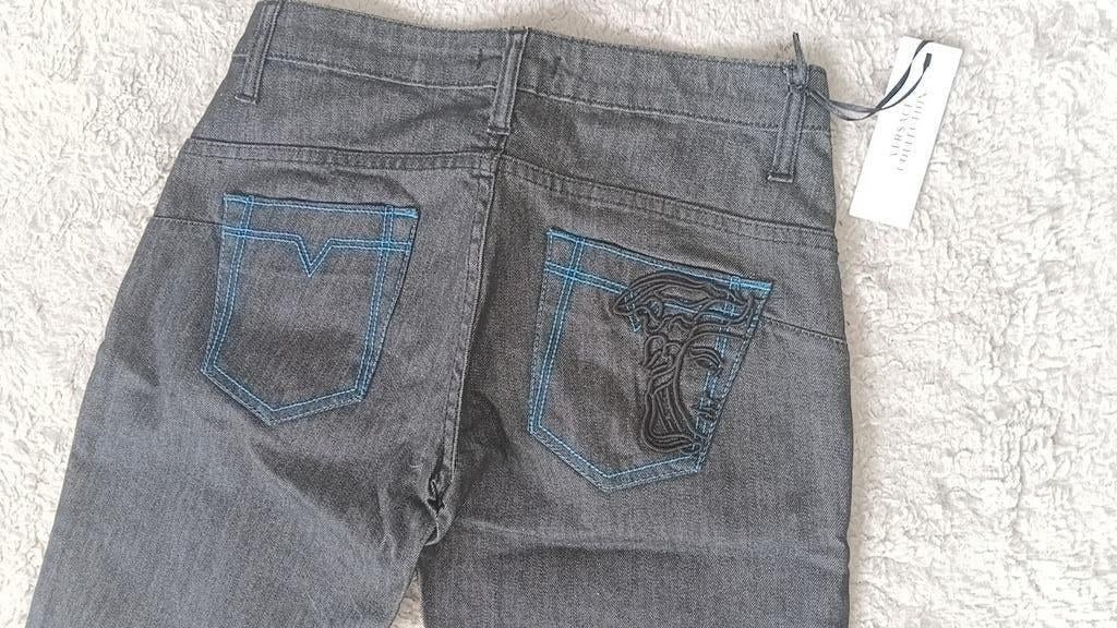 Versace collection dames jeans spijkerbroek maat 29, Ophalen of Verzenden, Zo goed als nieuw, Blauw, W28 - W29 (confectie 36)