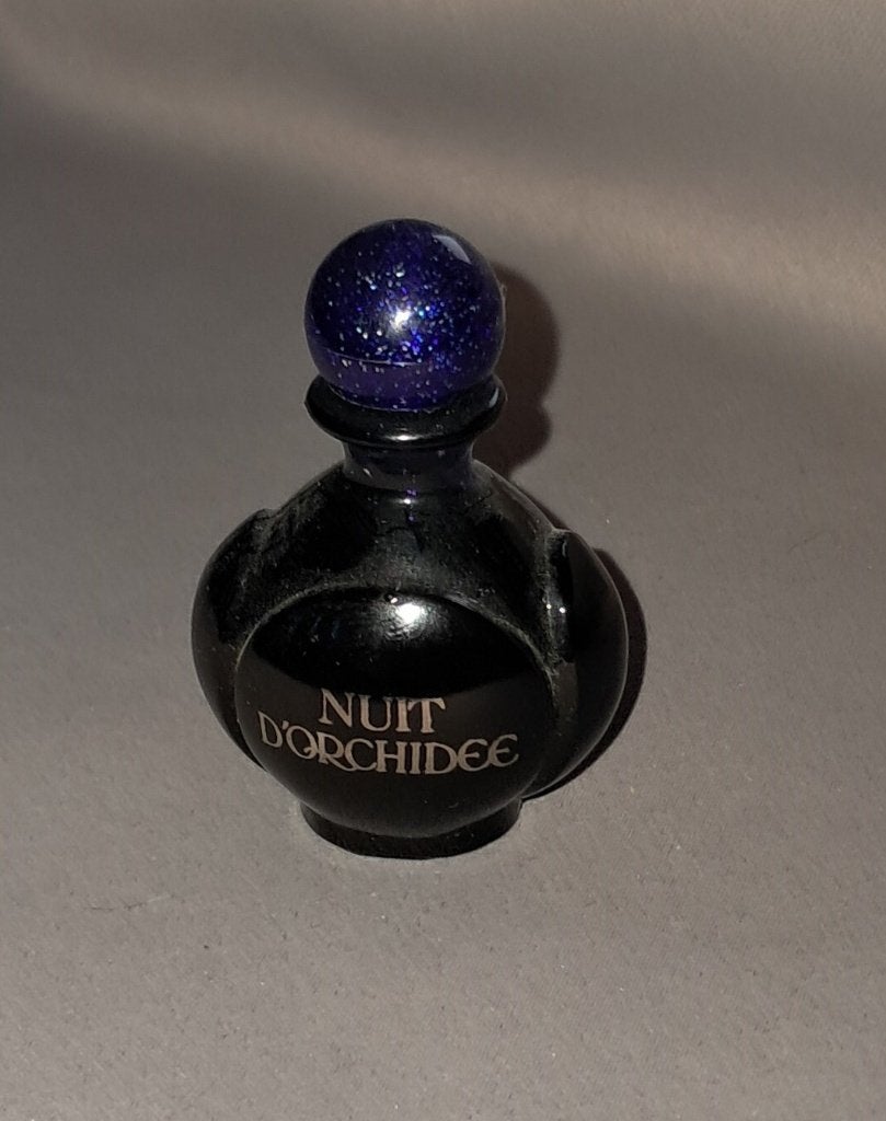 Volle parfum mini -  Yves rocher Orchidee, Ophalen of Verzenden, Zo goed als nieuw, Miniatuur, Gevuld