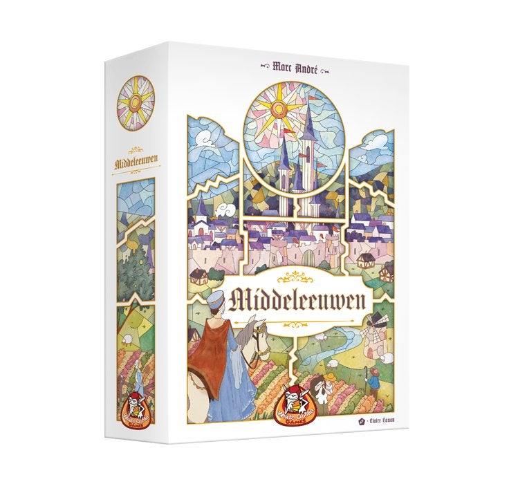 Middeleeuwen - familiespel NIEUW, Vijf spelers of meer, Ophalen of Verzenden, Nieuw, White Goblin Games