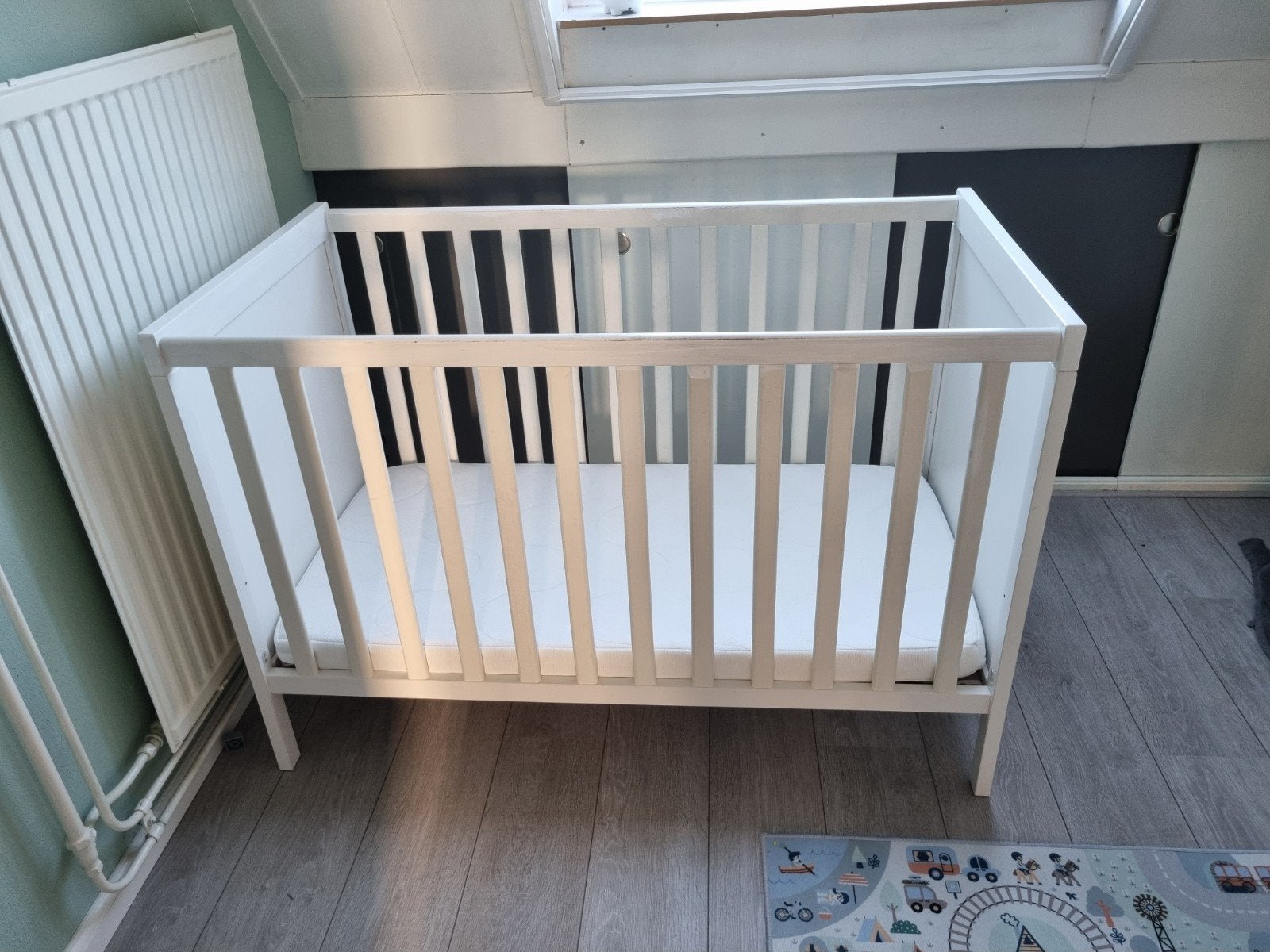 Ikea sundvik 60 x 120, Huis en Inrichting, Ophalen, Wit, 190 cm of minder, Hout