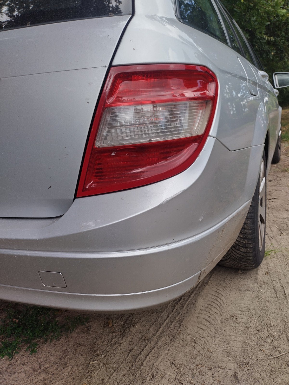 mercedes s204 w204 combi VfL  achterlicht rechts, Ophalen of Verzenden, Gebruikt, Mercedes-Benz
