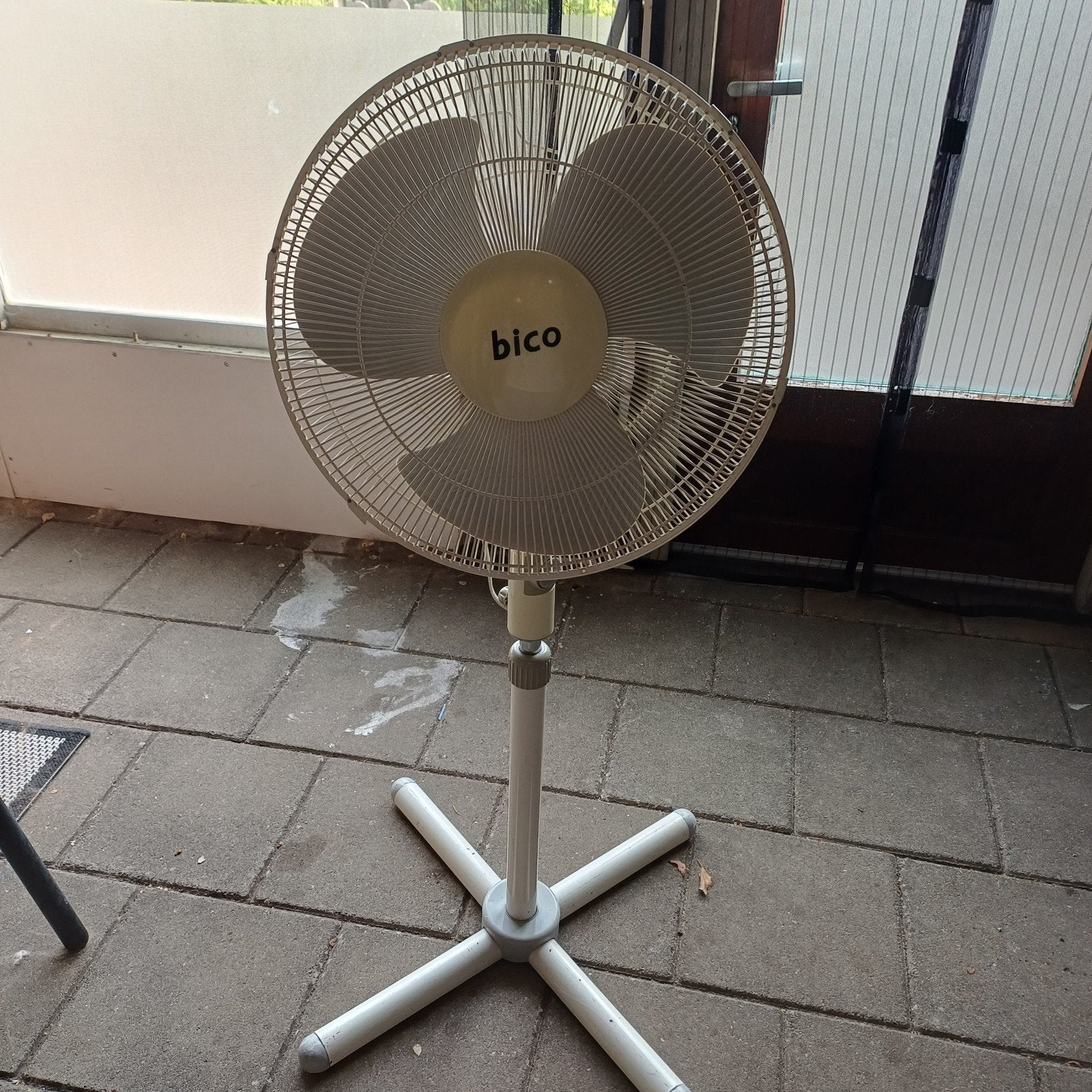 staande ventilator merk bico, Ophalen, Gebruikt, Statiefventilator
