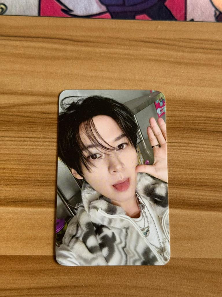 Stray Kids Lee Know photo card starlight supper club, Ophalen of Verzenden, Zo goed als nieuw, Foto of Kaart
