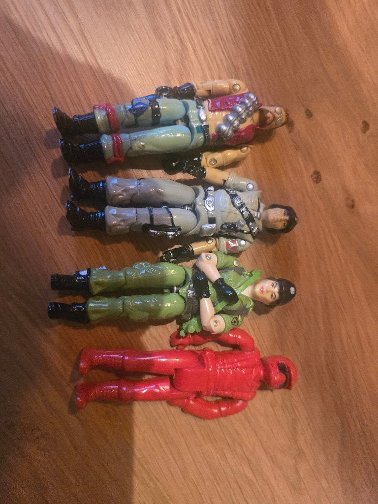 GI Joe, Ophalen of Verzenden, Gebruikt