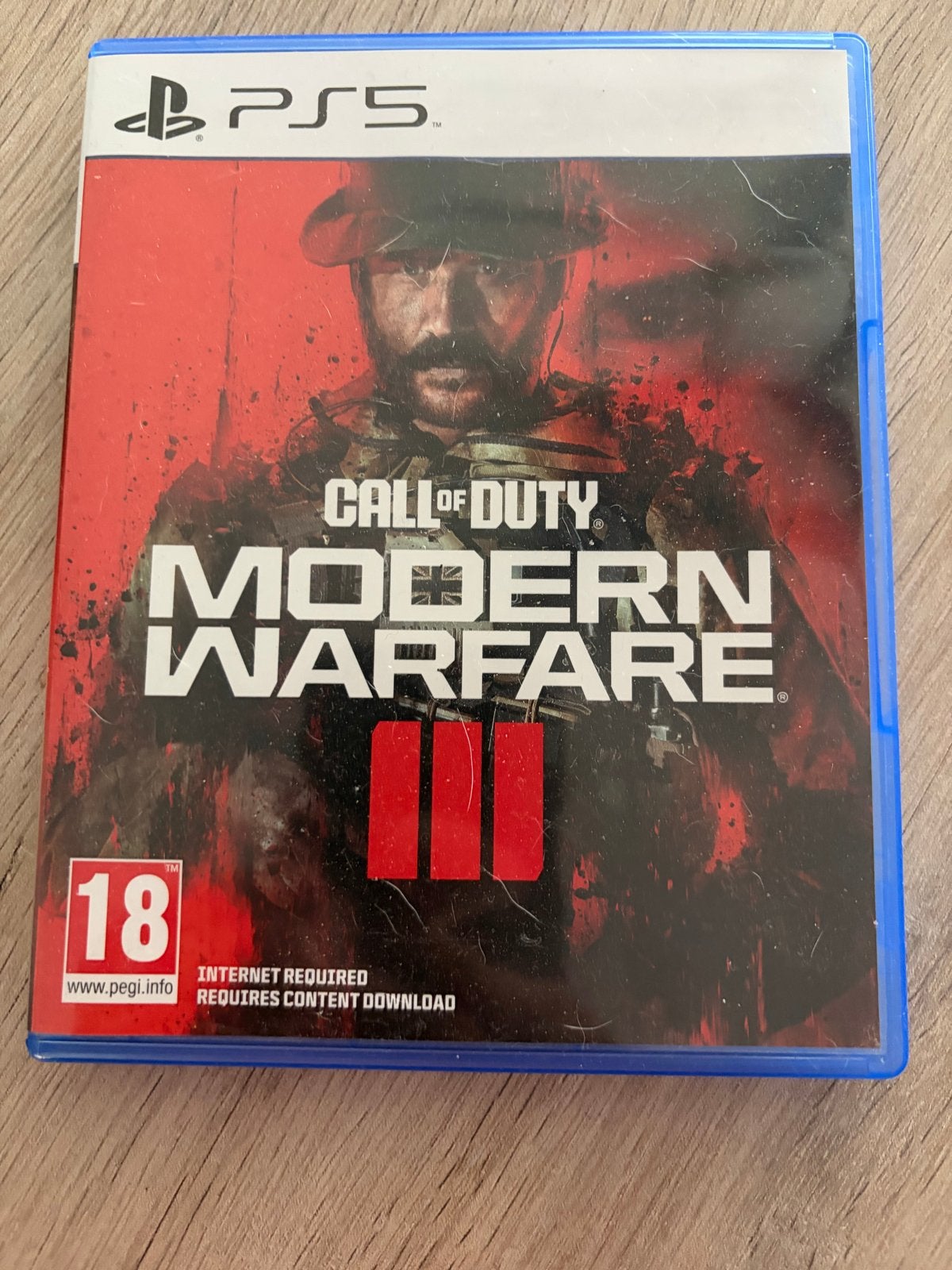 Call of Duty Modern Warfare III PS5, Online, Vanaf 18 jaar, Shooter, 1 speler
