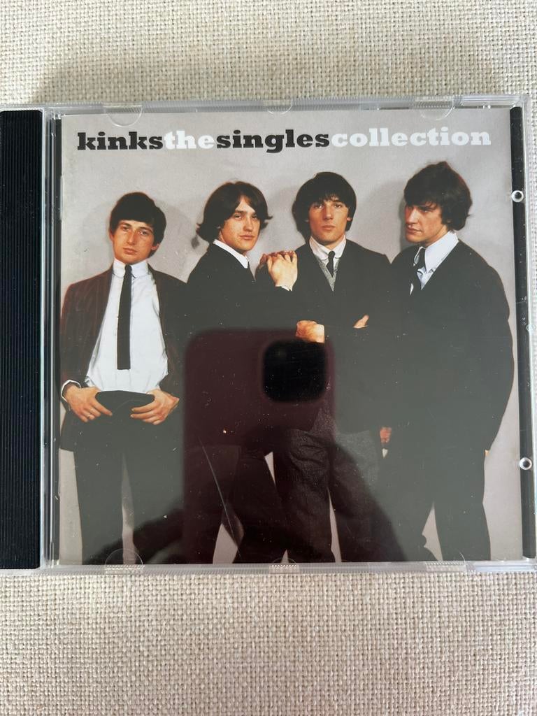 The Kinks, the singles collection, Ophalen of Verzenden, Zo goed als nieuw, Poprock
