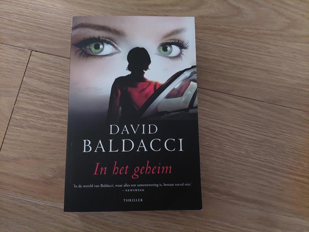 David Baldacci - In het geheim, David Baldacci, Ophalen of Verzenden, Zo goed als nieuw, Amerika