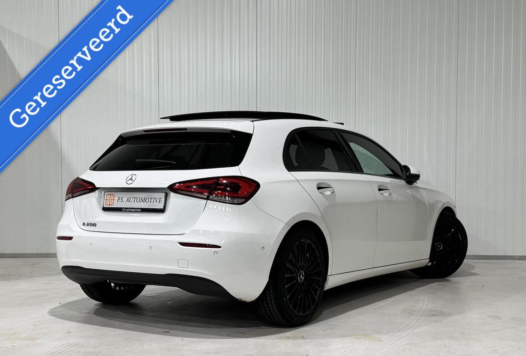 Mercedes A -Klasse A 200|LANE ASSIST|PANO\SCHUIFDAK|CAMERA, 4 cilinders, Met garantie (alle), Bedrijf, Autotrust