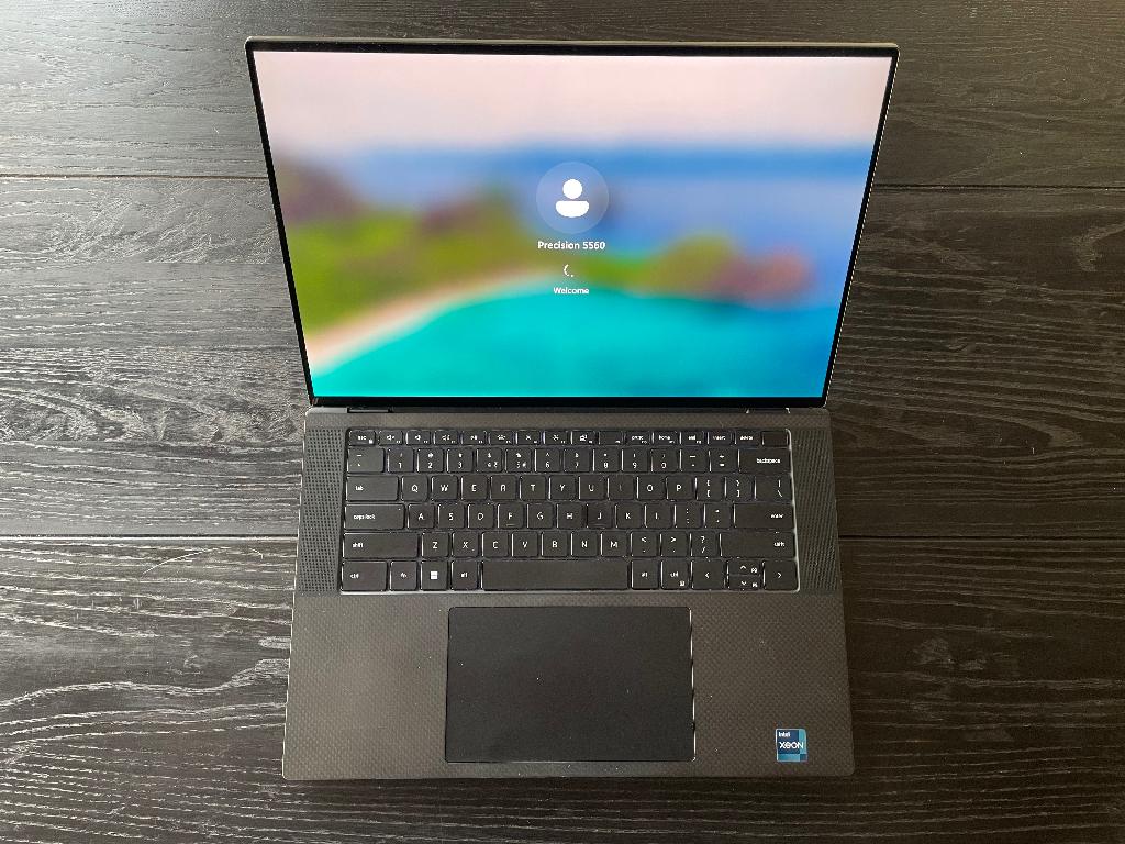 Dell Precision 5560 – Xeon laptop / 4K / 32GB, Computers en Software, Windows Laptops, 15 inch, SSD, 4 Ghz of meer, 32 GB, Qwerty