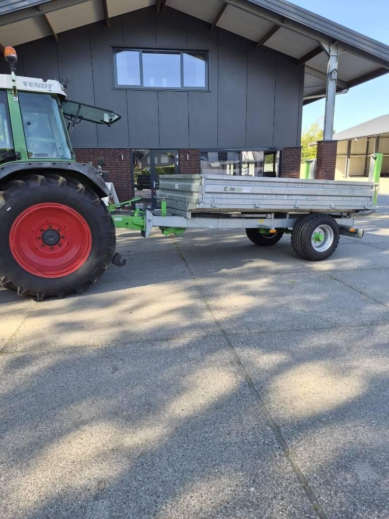 zocon Isam Kipper / Dumper 5.5 Ton Kipper (bj 2023), Zakelijke goederen, Agrarisch | Werktuigen, Overige, Overige typen