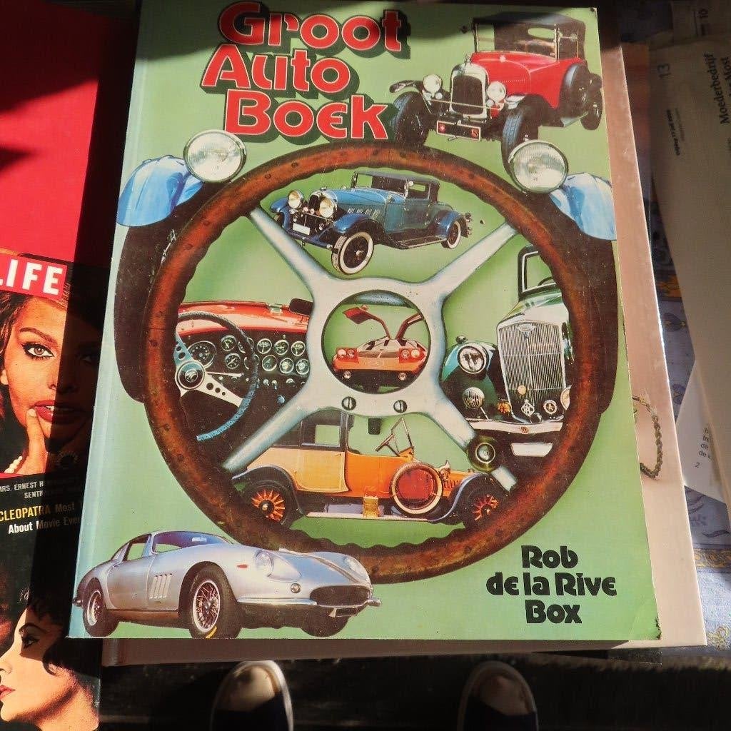Groot Auto boek Rob de la Rive  Box, Verzenden, Zo goed als nieuw, Algemeen