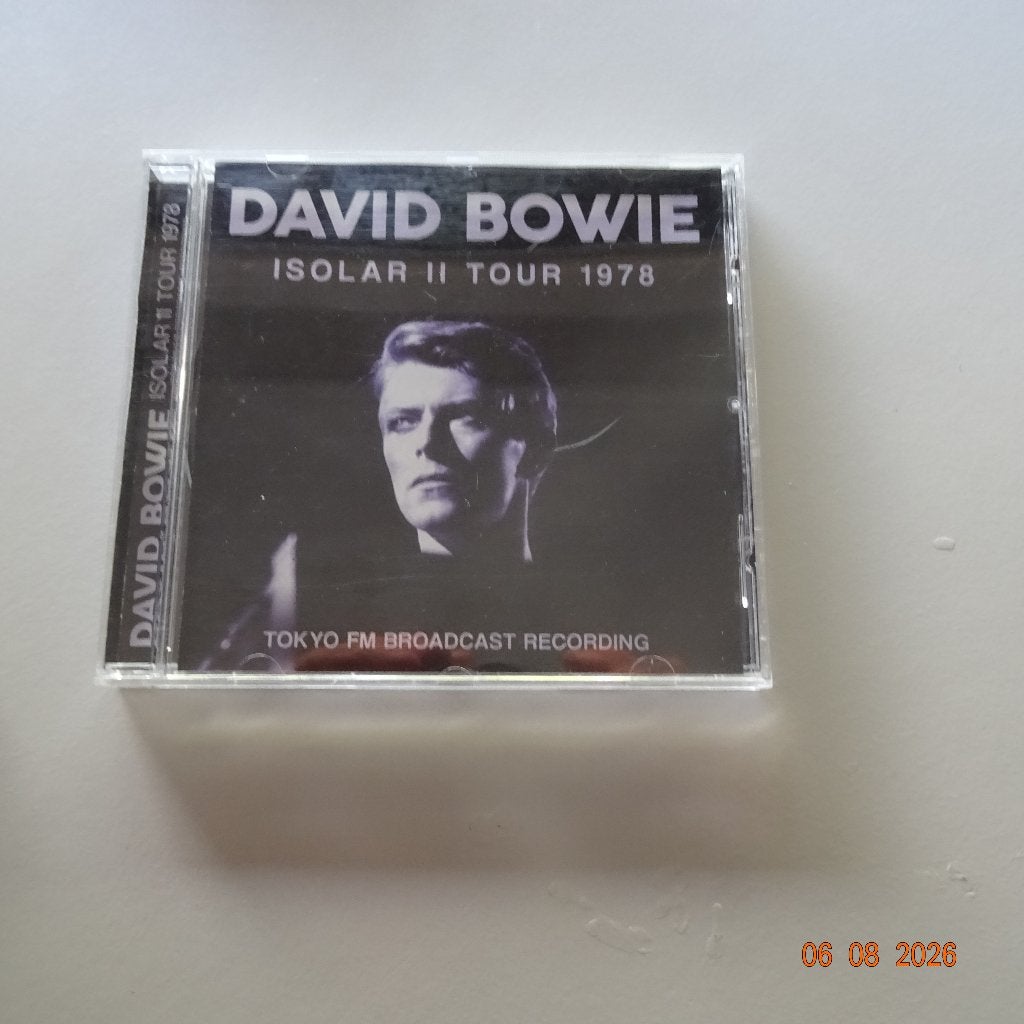 David Bowie - Isolar II Tour 1978, Verzenden, Gebruikt, Poprock