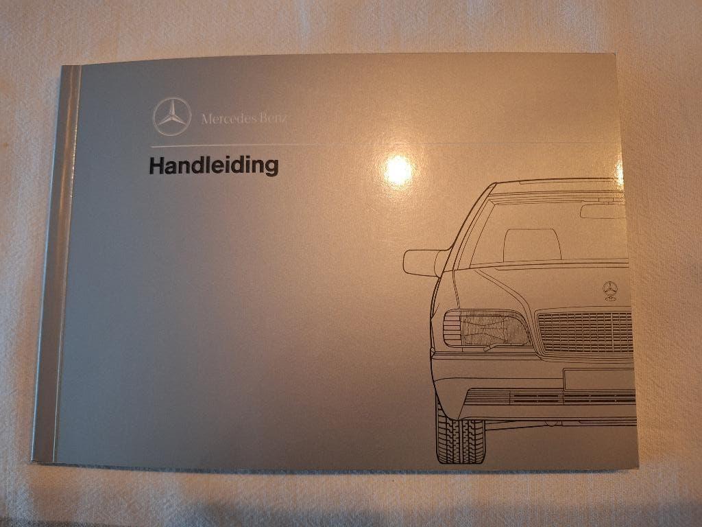 Mercedes S-klasse 600 SE en SEL V12 W140, Boeken, Ophalen of Verzenden, Zo goed als nieuw, Mercedes