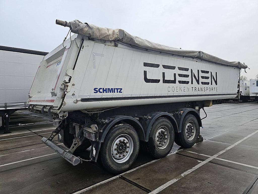 SCHMITZ SKI24 24m2 alu lift axle, Auto's, Vrachtwagens, Overige kleuren, Bedrijf, Aanhangers en Opleggers, Te koop