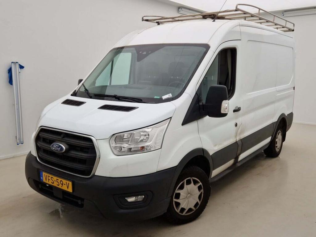 Ford Transit 290 2.0 TDCI L2H2 Tr 2020 Airconditioning/PDC, Auto's, 898 cc, Gebruikt, Bedrijf, Ford