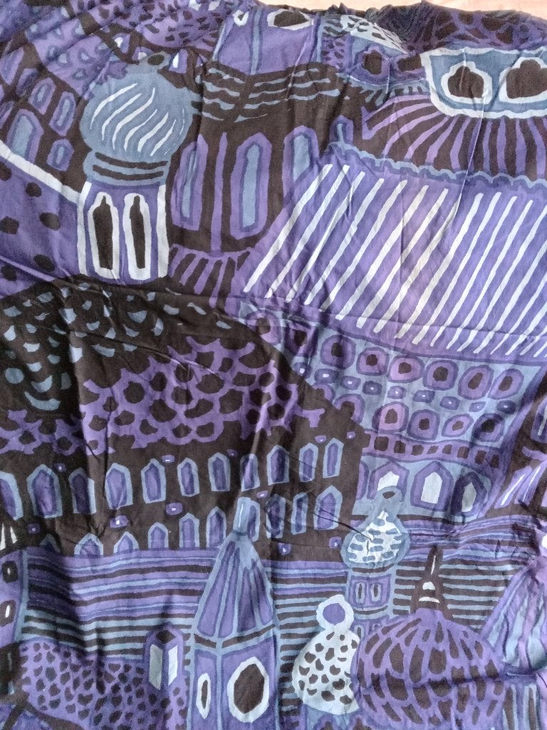 vintage gordijnen Marimekko, Gebruikt, Vintage modern, 200 cm of meer, 150 tot 200 cm