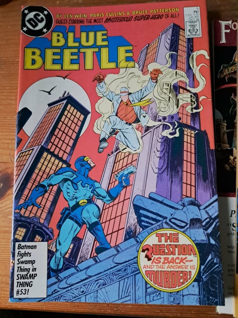 Blue beetle, Ophalen, Amerika, Zo goed als nieuw, Meerdere comics