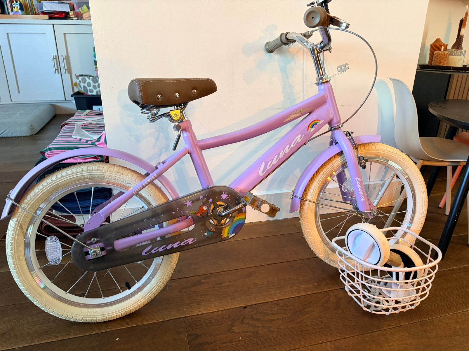 Nieuwe meisjes fiets 16 inch, Ophalen, Nieuw, 16 tot 20 inch