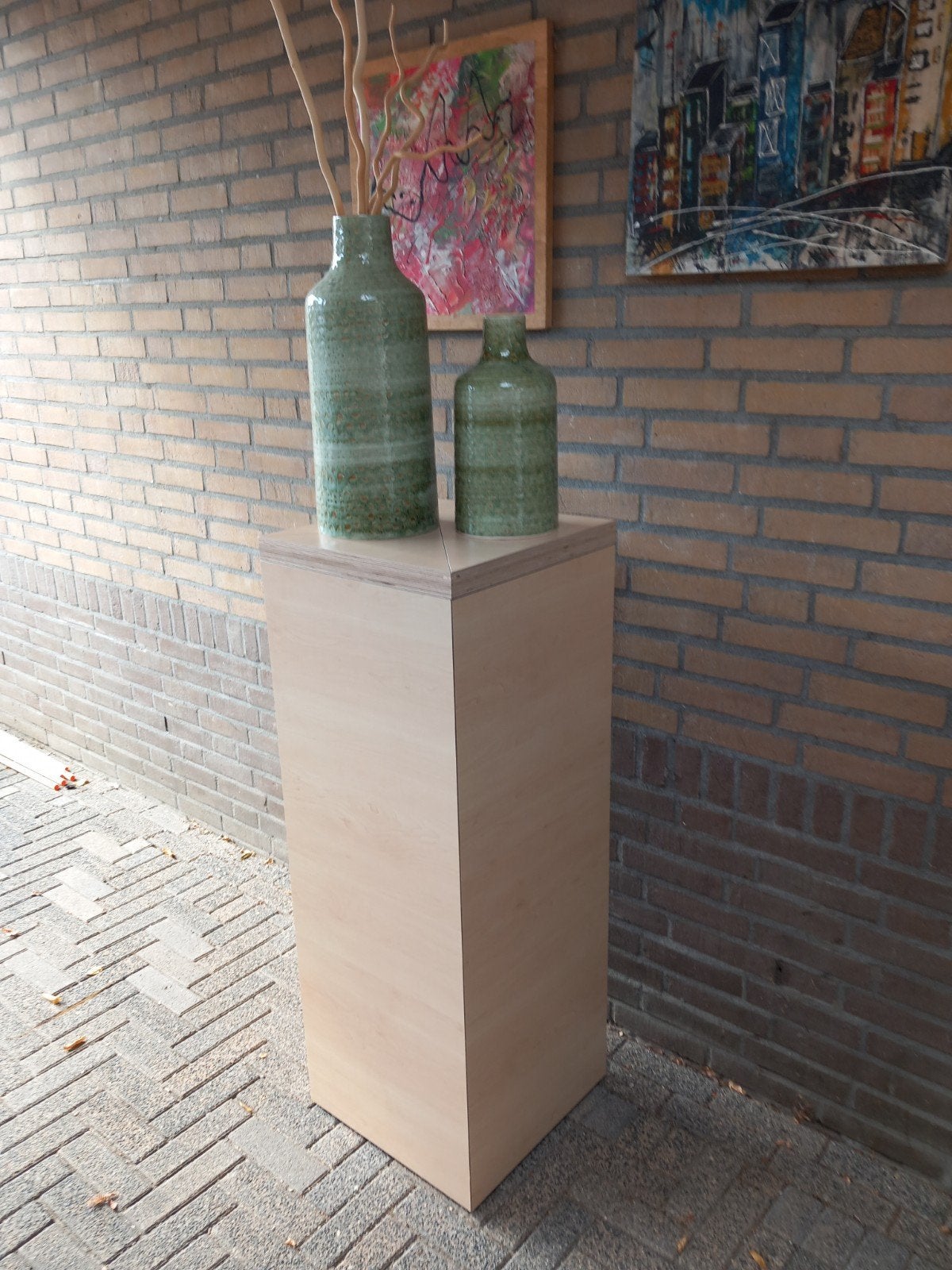mooie zuilen sokkels, Huis en Inrichting, Woonaccessoires | Zuilen en Pilaren, Ophalen, Nieuw