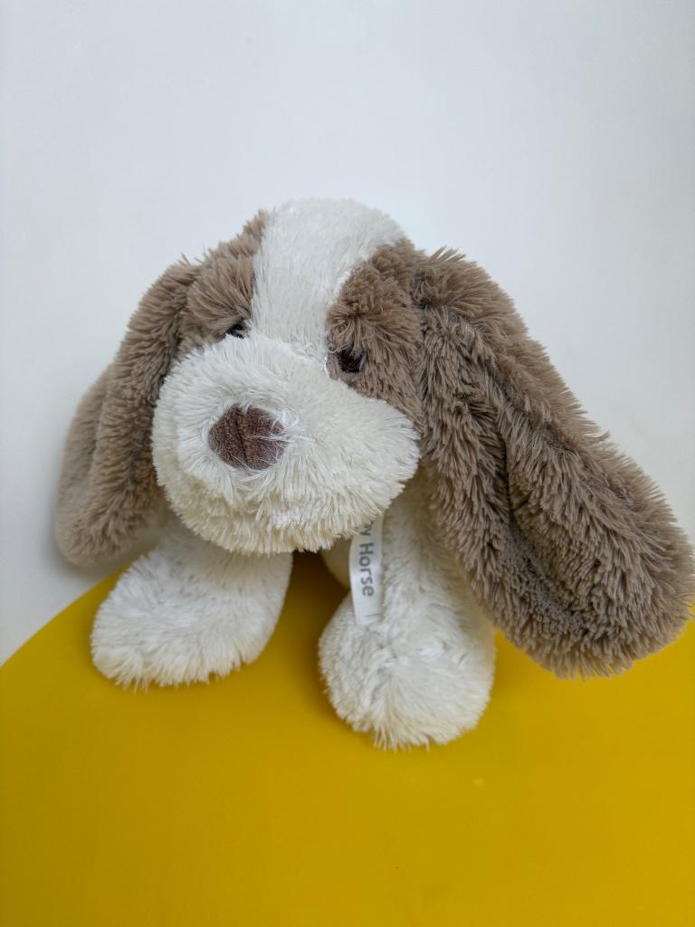 K1150 happy horse hond dog David, Ophalen of Verzenden, Hond