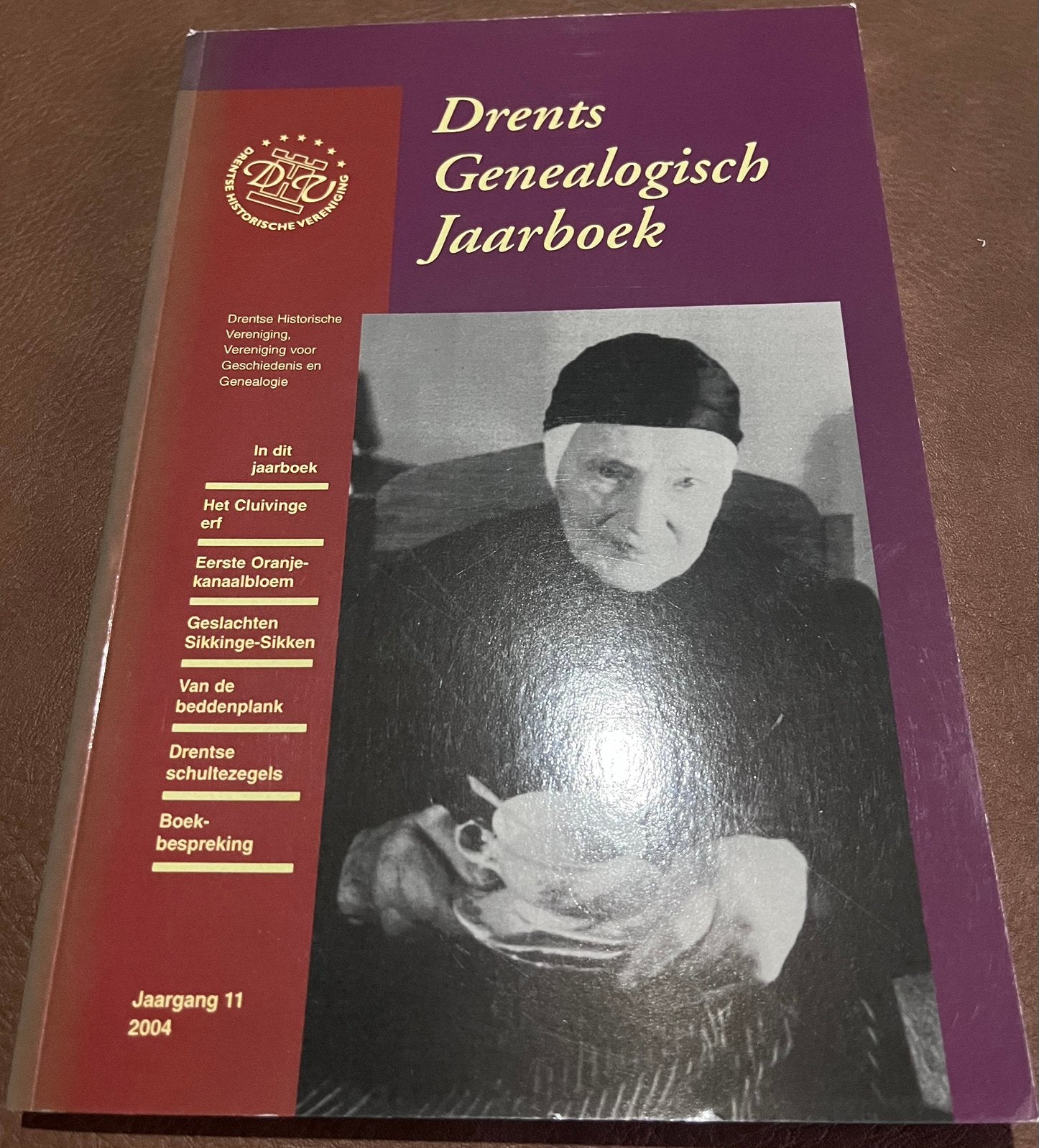 Drents Genealogisch Jaarboek - Jaargang 11 - 2004, Boeken, Ophalen of Verzenden, Gelezen