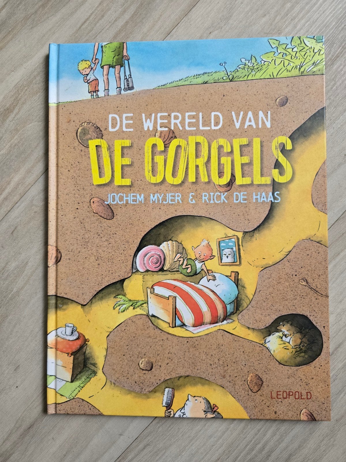 De Gorgels - Prentenboek - Klassieker - Nieuwstaat, Boeken, Ophalen of Verzenden, Zo goed als nieuw, Jochem Myjer, Prentenboek
