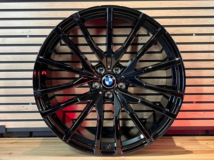 22" BMW X5 X6 X7 G05 G06 G07 5x112 43, Niet ingevuld, Velg(en), Niet ingevuld, Nieuw