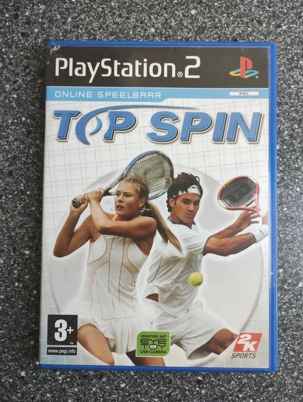 Top Spin, Verzenden, 1 speler, Zo goed als nieuw, Vanaf 3 jaar