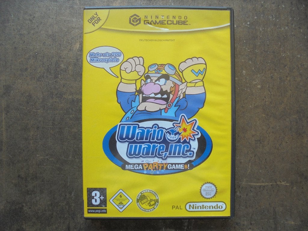 Warioware voor GameCube (zie foto's) !!!LEZEN!!!, Spelcomputers en Games, 1 speler, Ophalen of Verzenden, Gebruikt, Vanaf 3 jaar