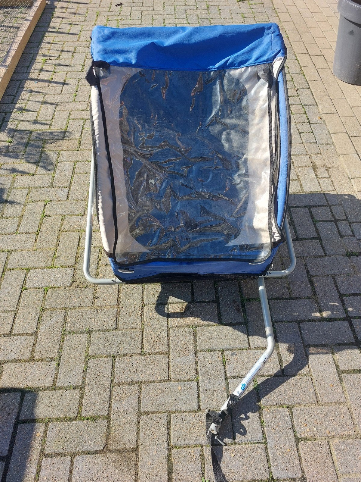 Fietskar voor kinderen - Veilig en comfortabel, Ophalen, Gebruikt, Kinderkar, 40 tot 60 kg