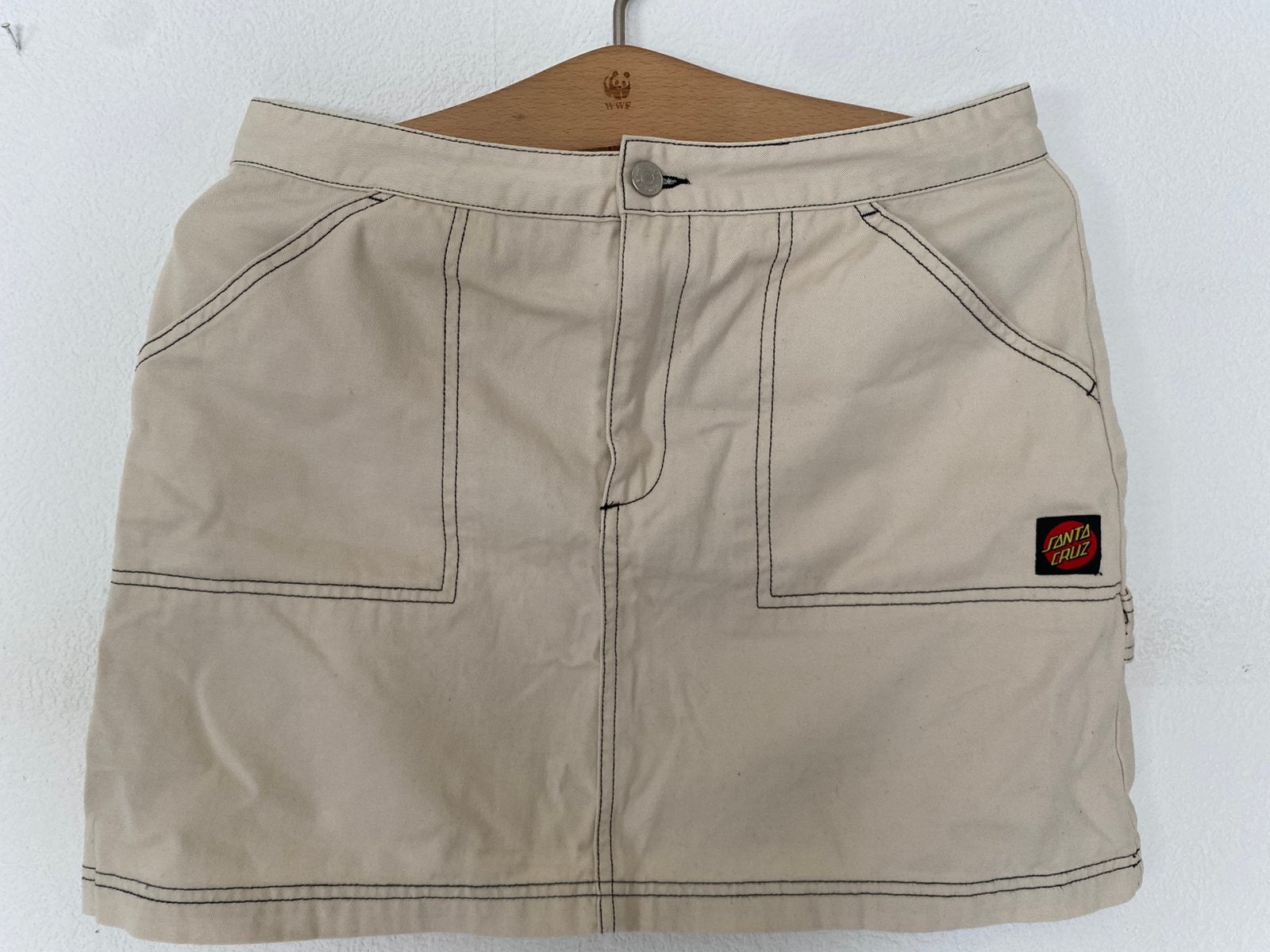 Rokje - santa cruz, Maat 38/40 (M), Beige, Ophalen of Verzenden, Zo goed als nieuw