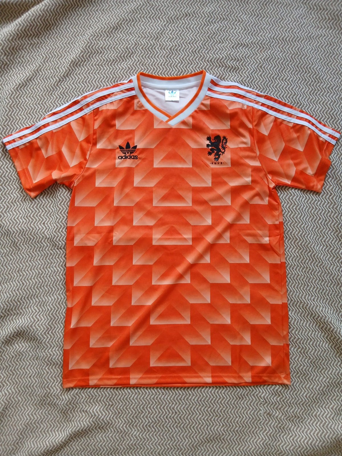 Nederland EK 1988 Shirt Retro - Maat L, Maat 52/54 (L), Nieuw, Oranje, Ophalen of Verzenden