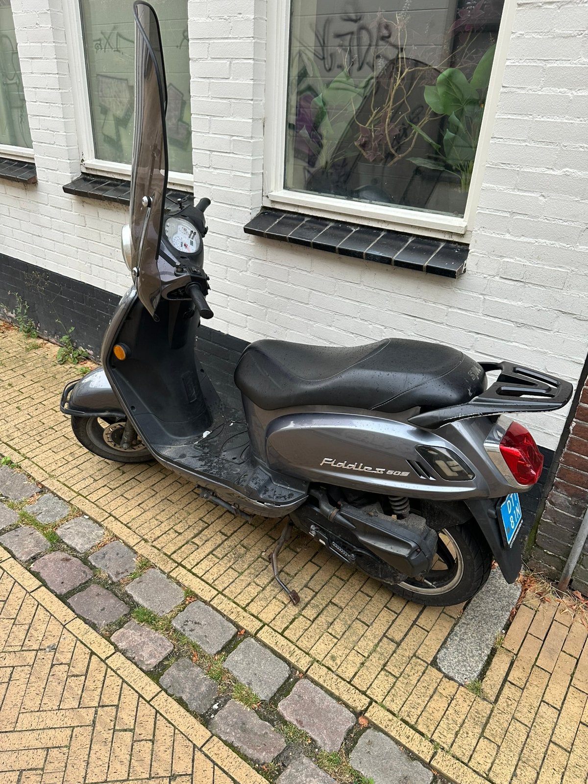 Sym fiddle 2. 2019. 38000km, Ophalen, Gebruikt, SYM, Benzine