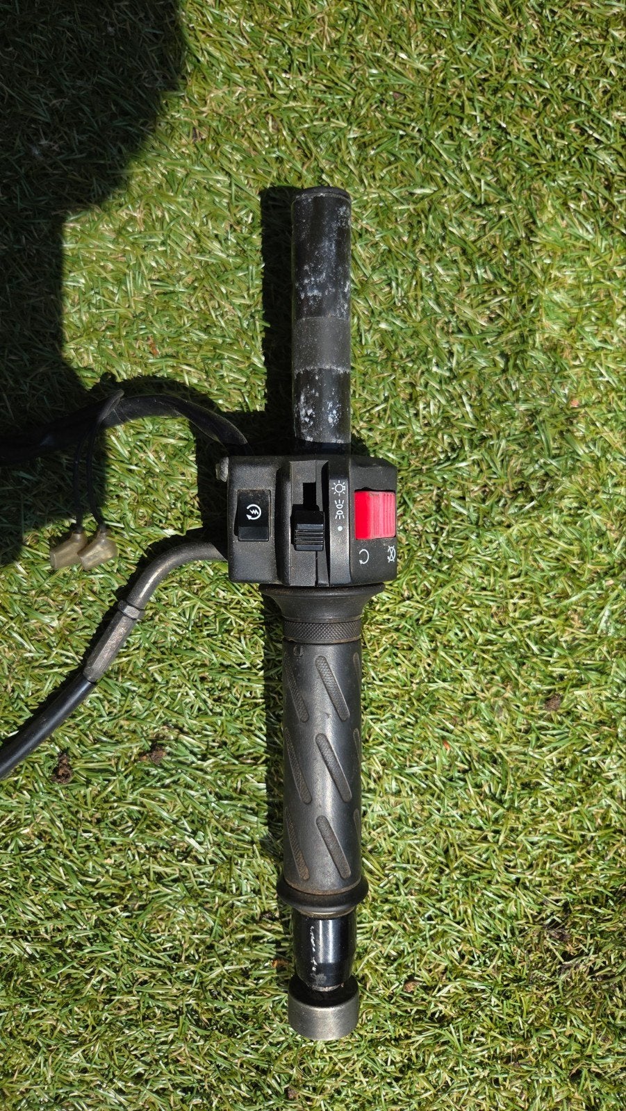 Rechterkant stuur Suzuki GS500 2000, Ophalen of Verzenden, Gebruikt