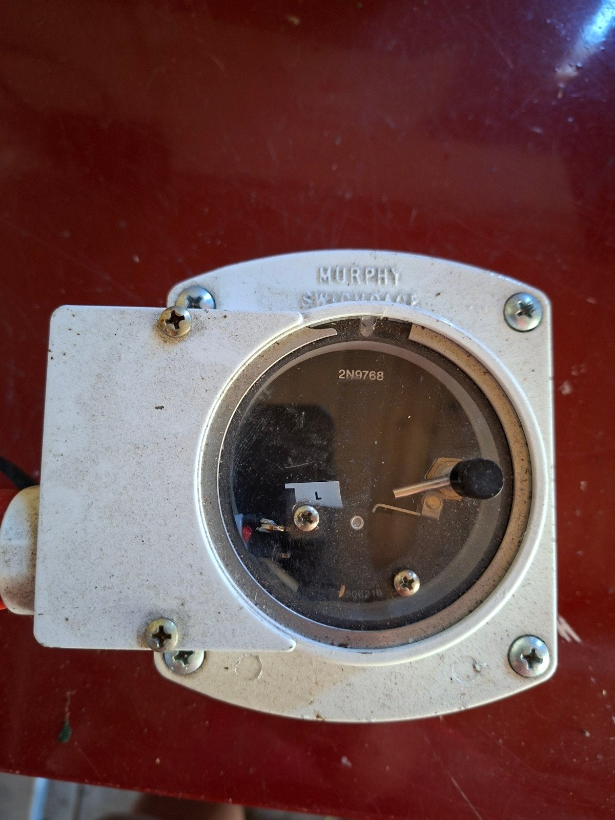 Murphy SWICHGAGE 2N9768 -, Ophalen