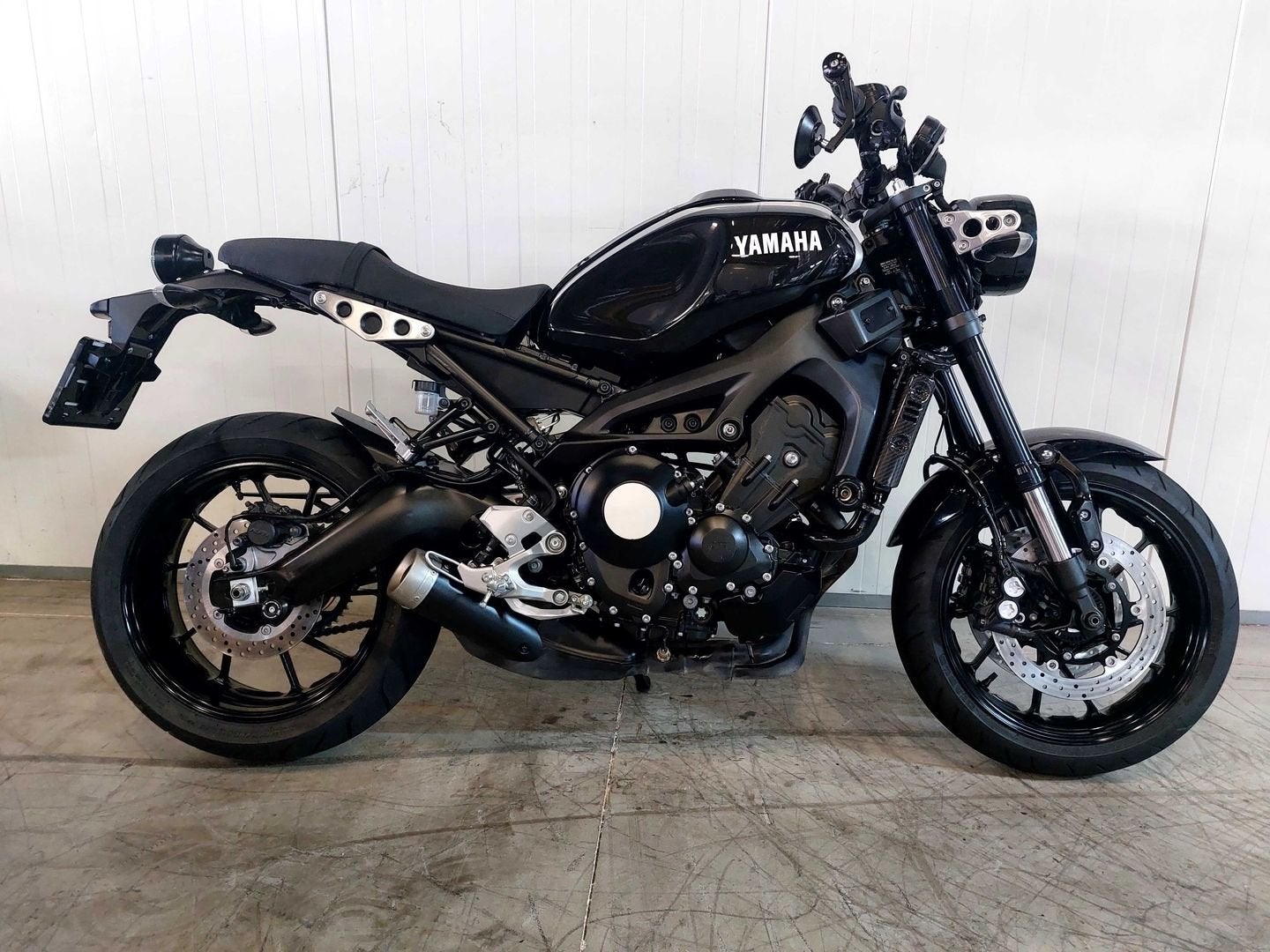 YAMAHA XSR 900 ABS (bj 2018), Motoren, 890 cc, Motorrijbewijs A, Bedrijf, Sport