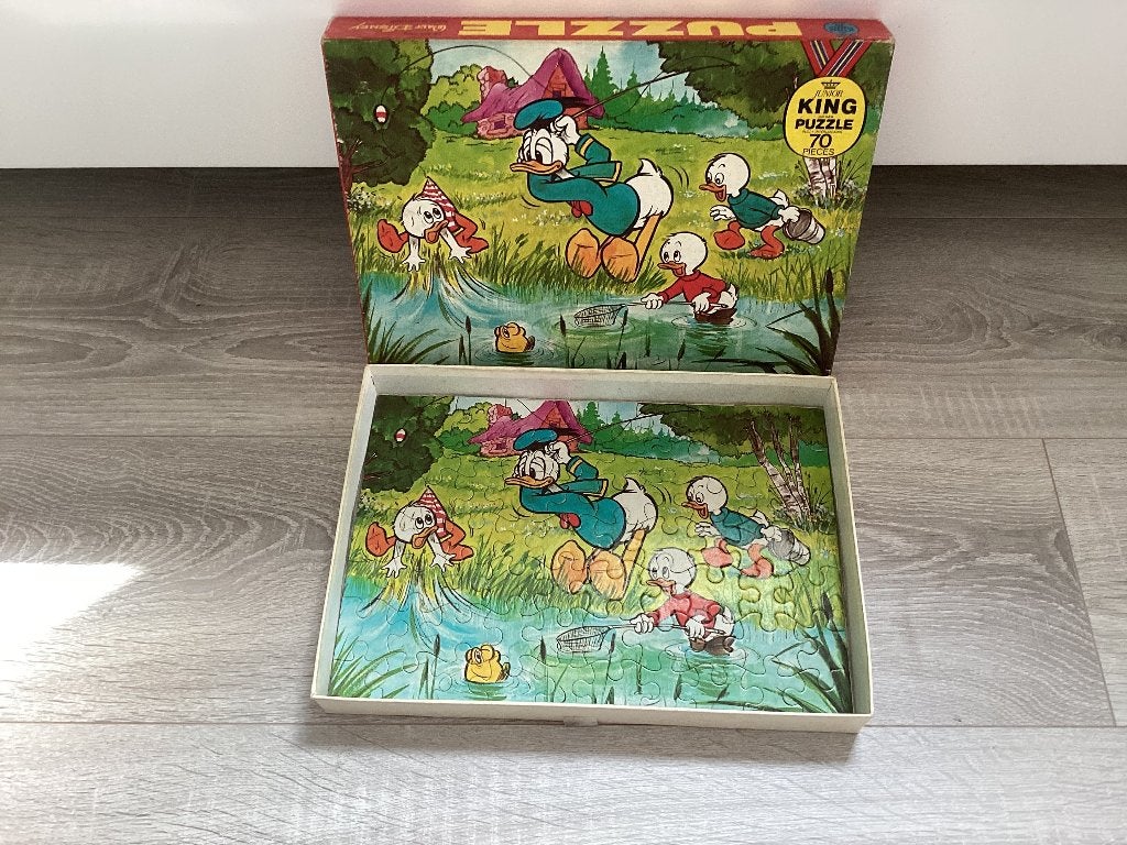 KINDER LEGPUZZLES, Ophalen of Verzenden, Minder dan 500 stukjes, Zo goed als nieuw, Legpuzzel