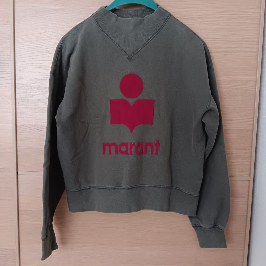 High neck sweater, Isabel Marant, Ophalen of Verzenden, Maat 36 (S), Grijs