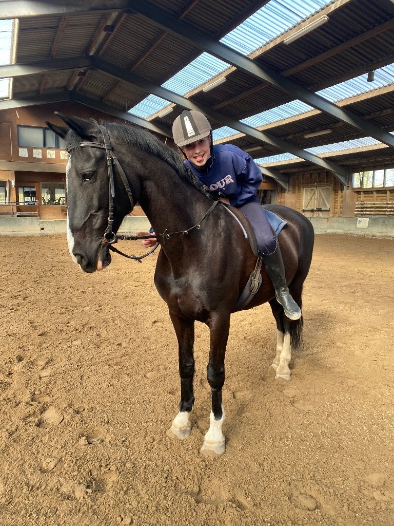 Vezorgpaard/pony  bijrijder aangeboden, Ophalen of Verzenden