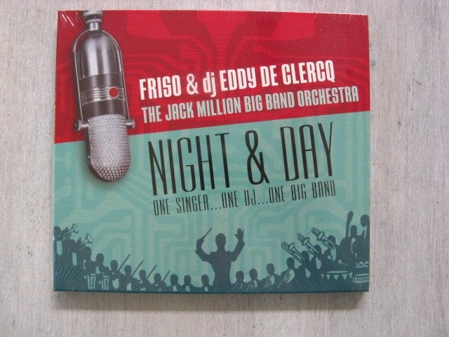 Friso & DJ Eddy de Clerq - Night & Day, Verzenden, Zo goed als nieuw, Dance Populair